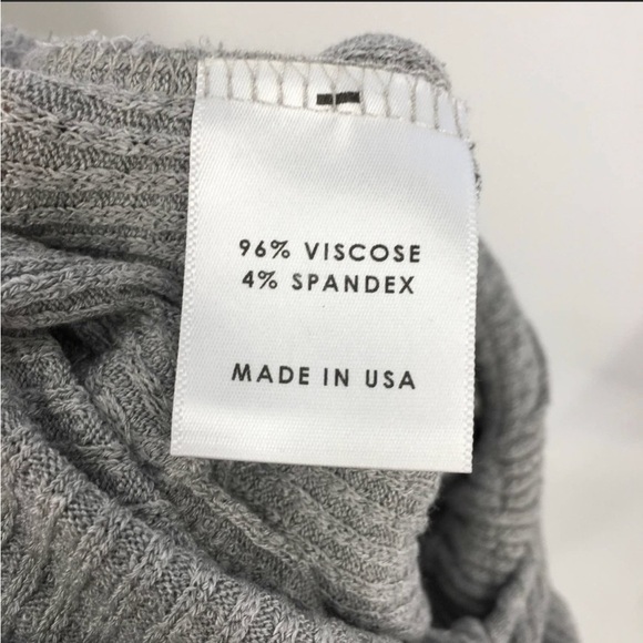 Lovers and Friends Cozy Knit Jumpsuit XS Rib Knit Button Front Tie Waist… - Picture 6 of 9